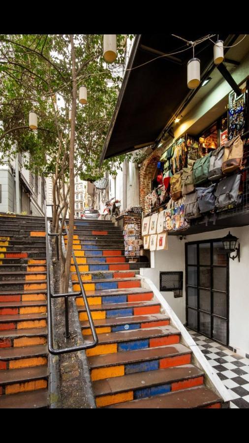 Aparthotel Galata Nazapart Istanbul Exterior foto