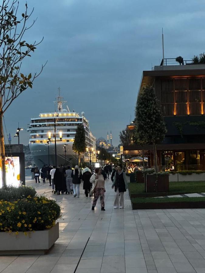 Aparthotel Galata Nazapart Istanbul Exterior foto