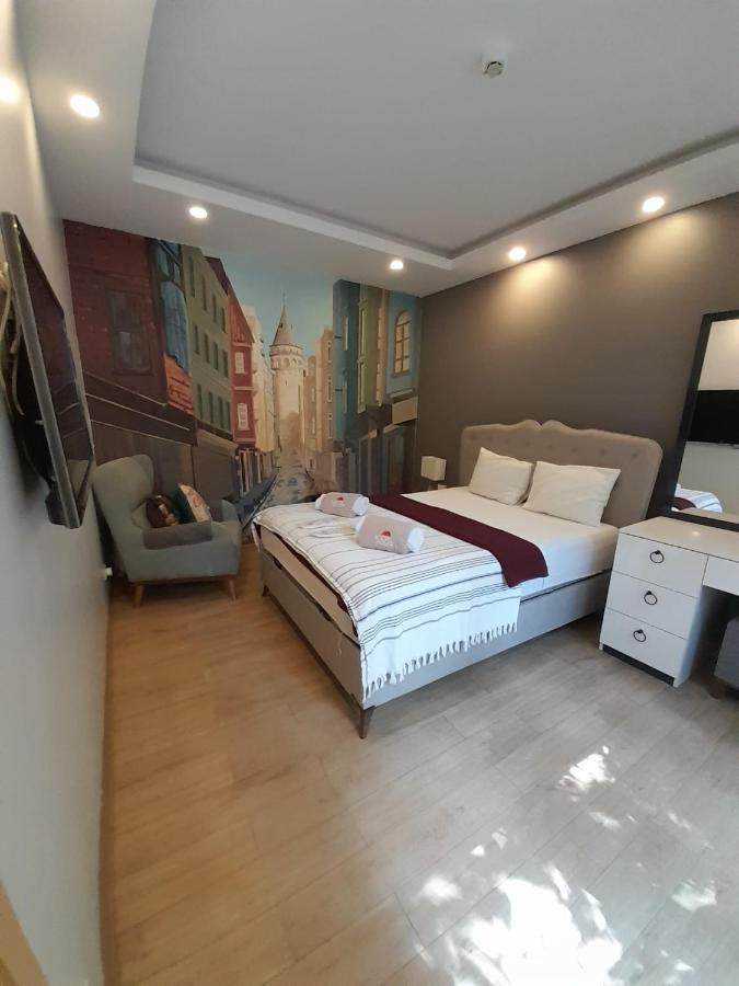 Aparthotel Galata Nazapart Istanbul Exterior foto