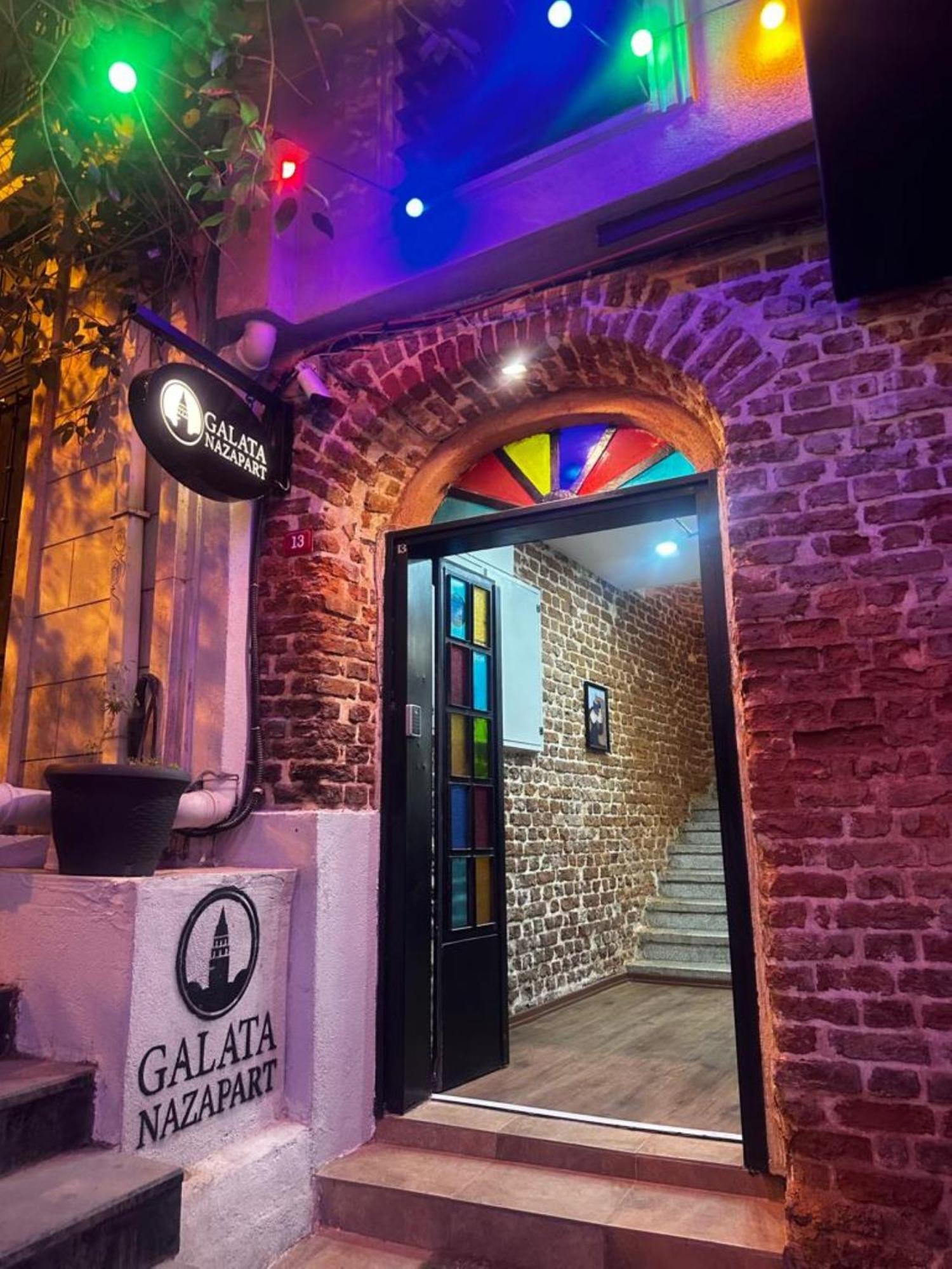 Aparthotel Galata Nazapart Istanbul Exterior foto