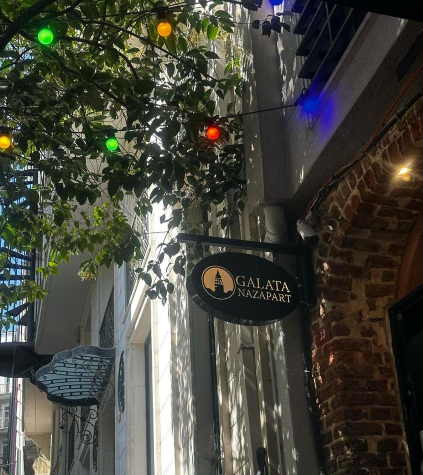Aparthotel Galata Nazapart Istanbul Exterior foto