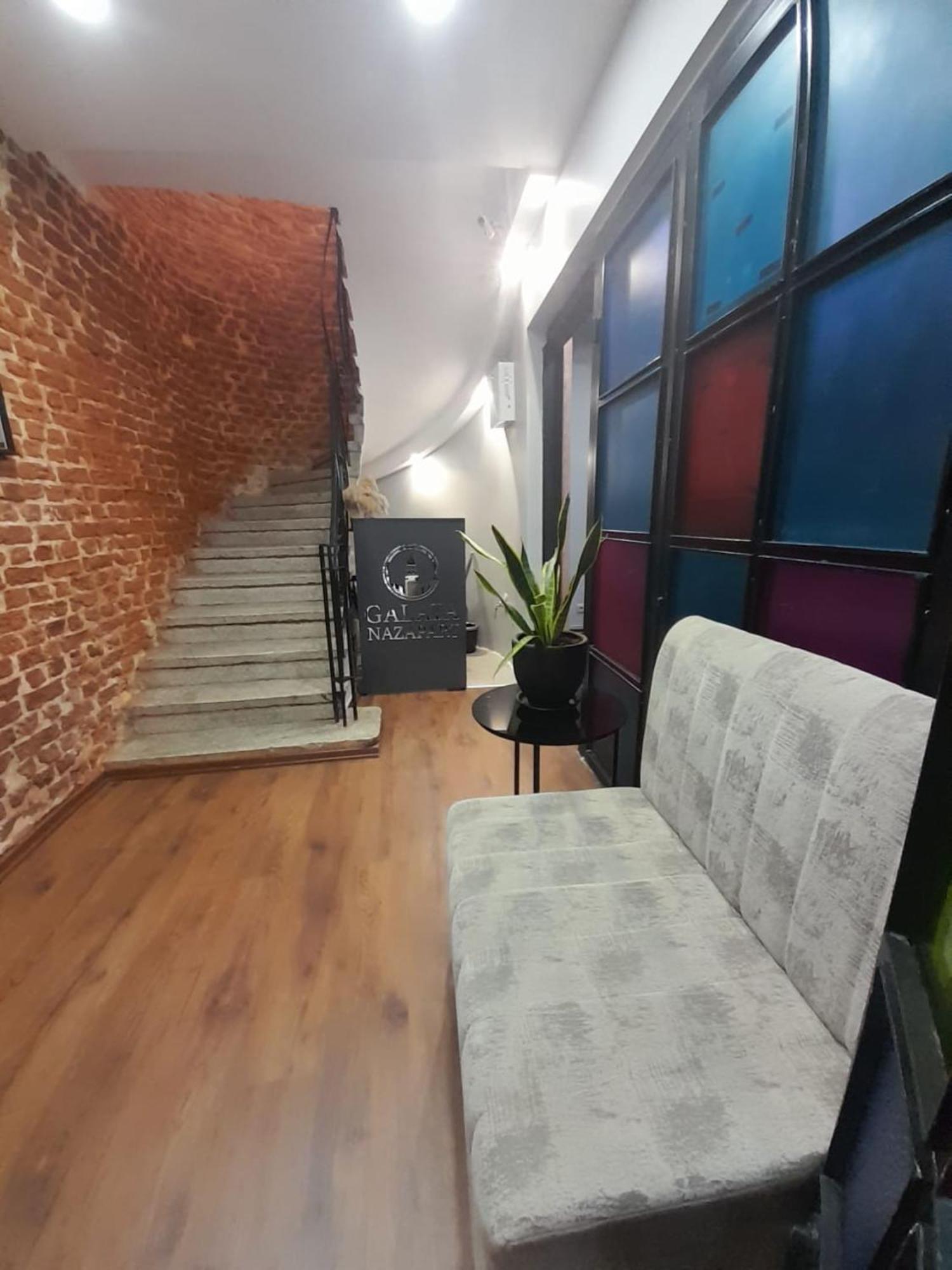 Aparthotel Galata Nazapart Istanbul Exterior foto