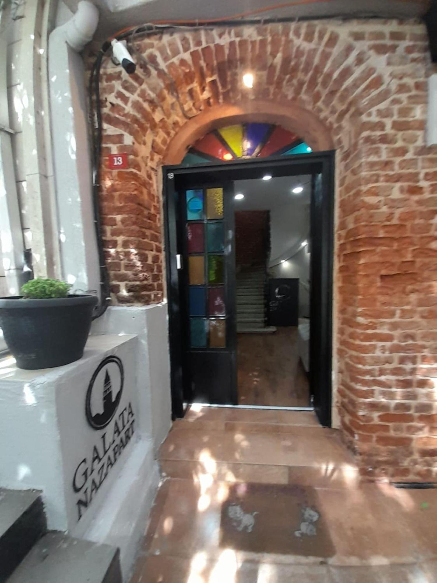 Aparthotel Galata Nazapart Istanbul Exterior foto